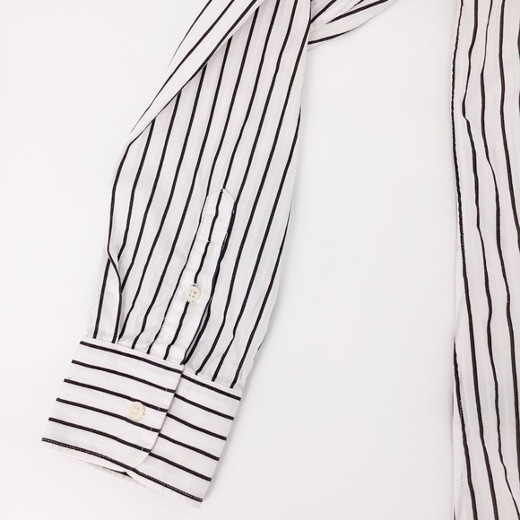 Lauren Ralph Lauren Exclusive Stripe Button Down - Picture 10 of 12